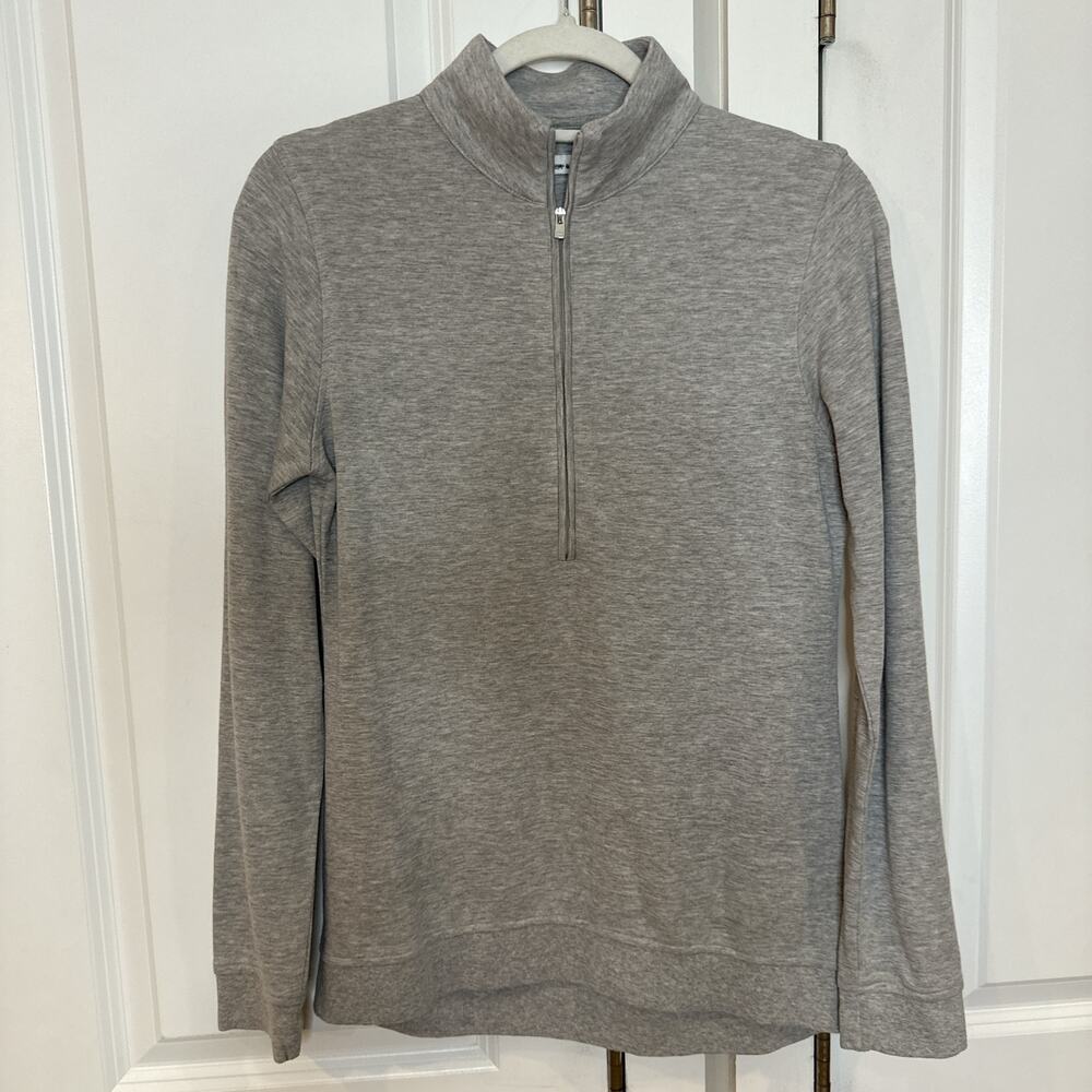 Peter Millar Long Sleeve Half Zip Lightweight Pul… - image 1